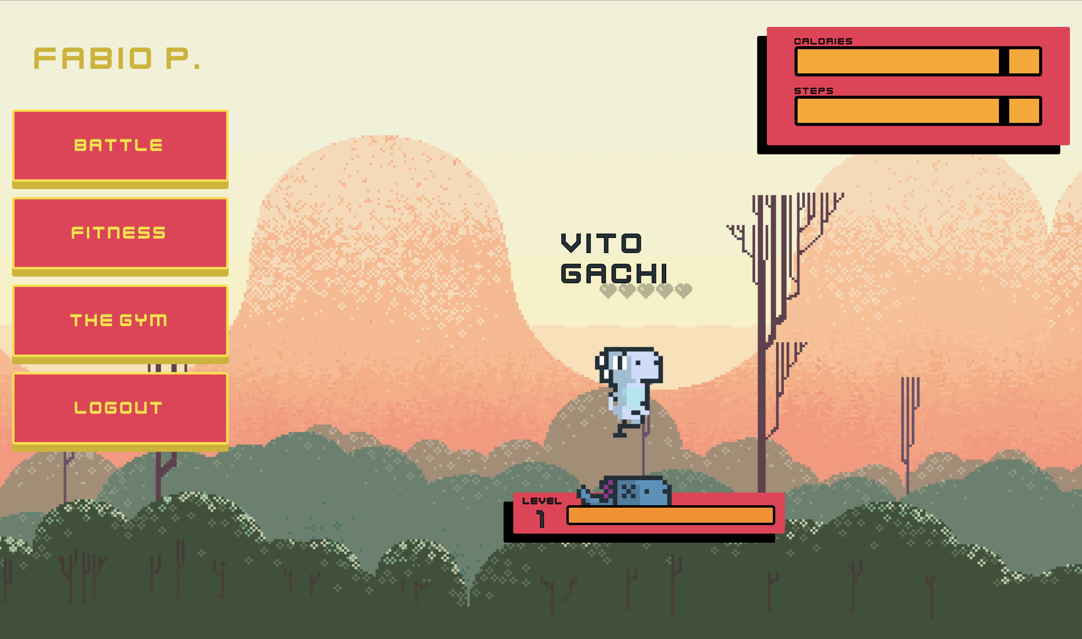 Fitagotchi: Winning final project at Lighthouse Labs